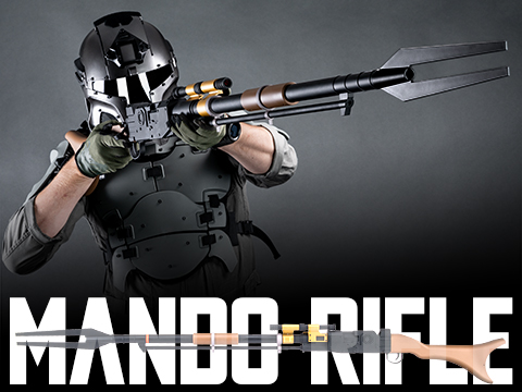 Evike.com Custom “Mando” Pulse Rifle Kit Pre-Built