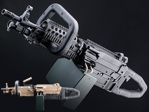 Mugen Fire Class I Custom ChainSAW Zombie Killer M249 Airsoft Machine Gun