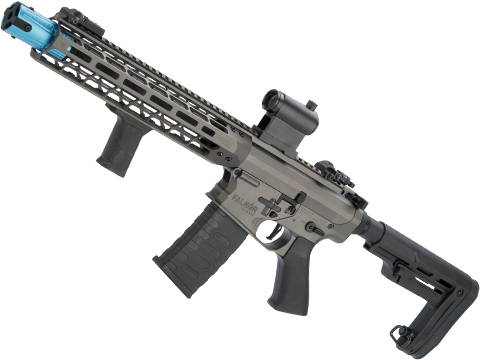 EMG x Falkor AR-15 Blitz SBR Training Weapon M4 Airsoft AEG Rifle (Color: Falkor Grey / eSE 2.0)