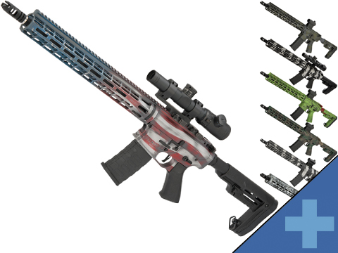 EMG x Falkor AR-15 RECCE Training Weapon M4 Airsoft AEG Rifle w/ Custom Cerakote