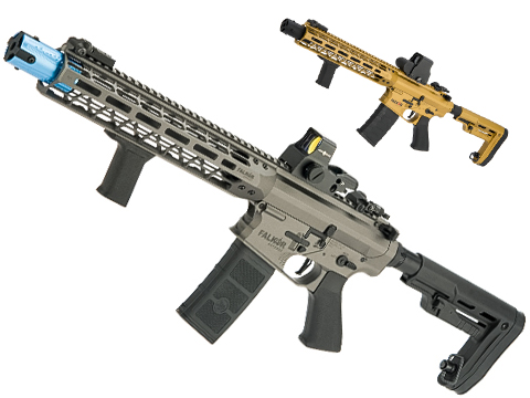 EMG x Falkor AR-15 Blitz SBR 2.0 eSilverEdge Training Weapon M4 Airsoft AEG Rifle
