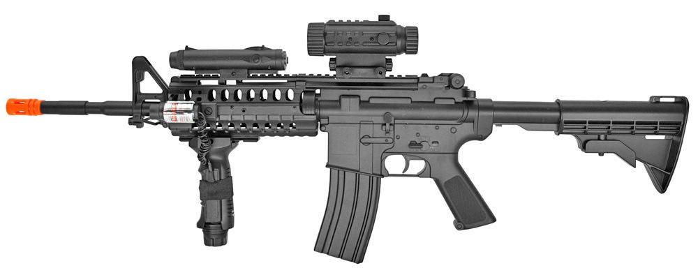 Firepower F4-D M4 Full Auto Electric Airsoft Rifle