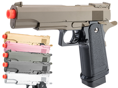 Galaxy Heavy Weight 4.3 Hi-Capa Spring Powered Airsoft Pistol