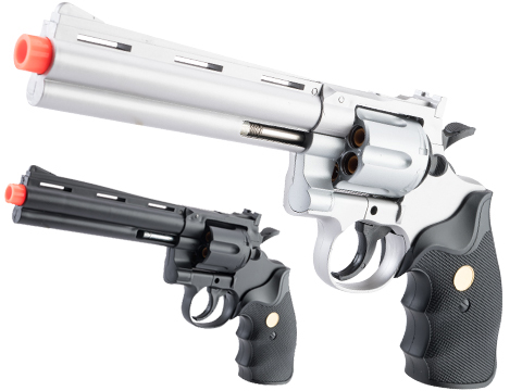 Galaxy 5.5″ Magnum Spring Powered Airsoft Revolver