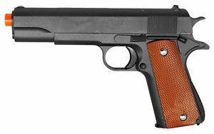 Galaxy G13 Full Metal 1911 Style Airsoft Pistol
