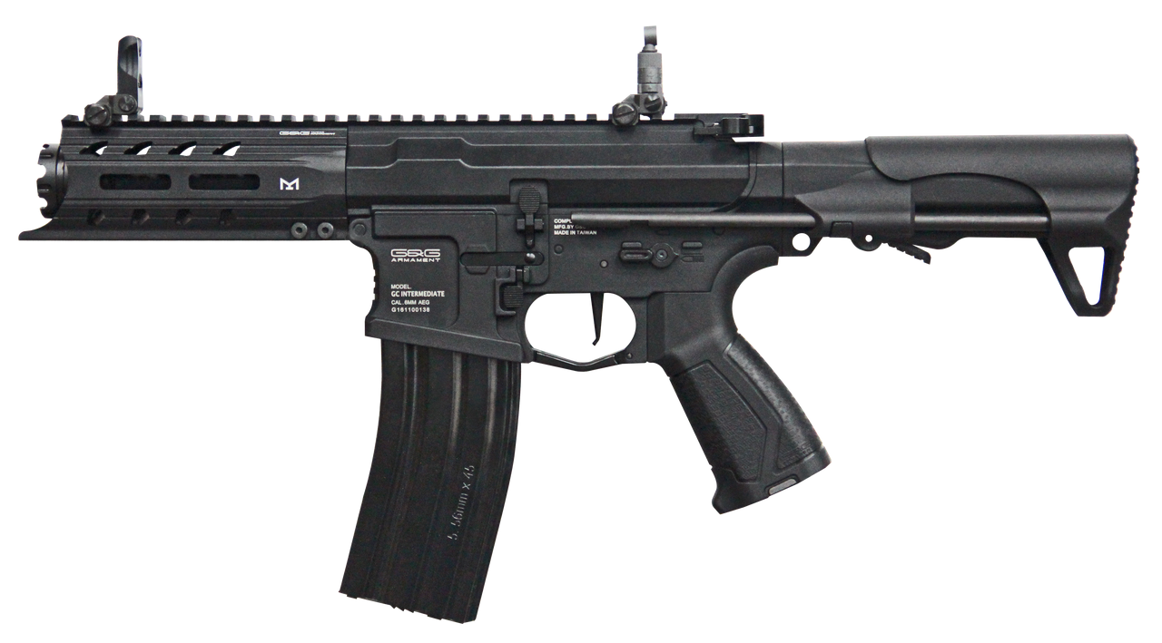 GandG ARP 556 SMG Airsoft AEG, Black