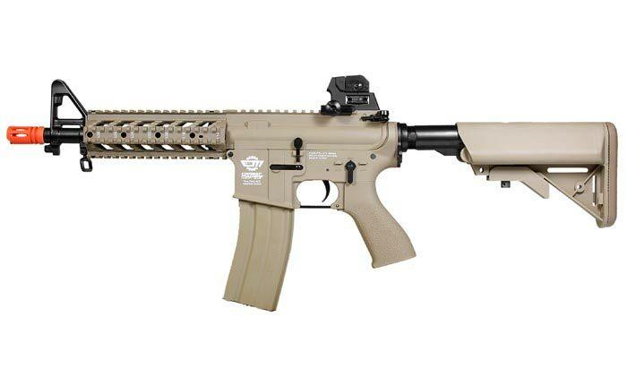 G&G Combat Machine CM16 Raider AEG Short – Desert Tan