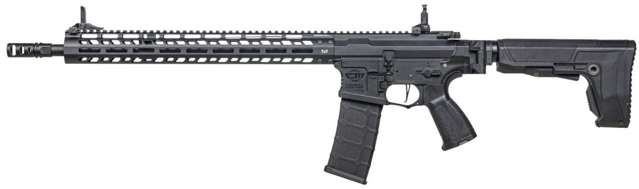 GandG CM16 SRF 16 Airsoft AEG Rifle, Black