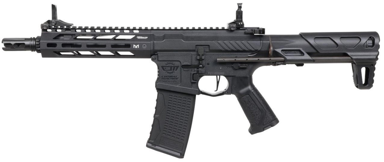 GandG CM16 SRS M-LOK Airsoft AEG Rifle, Black