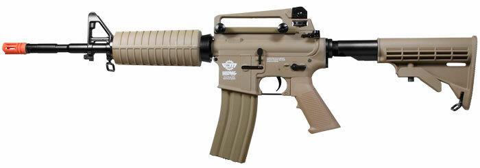 GandG Combat Machine CM16 Carbine AEG, Tan