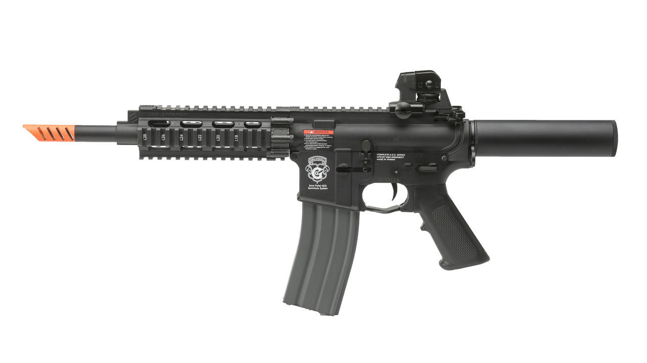 GandG Combat Machine CQW WASP Blowback Airsoft Rifle