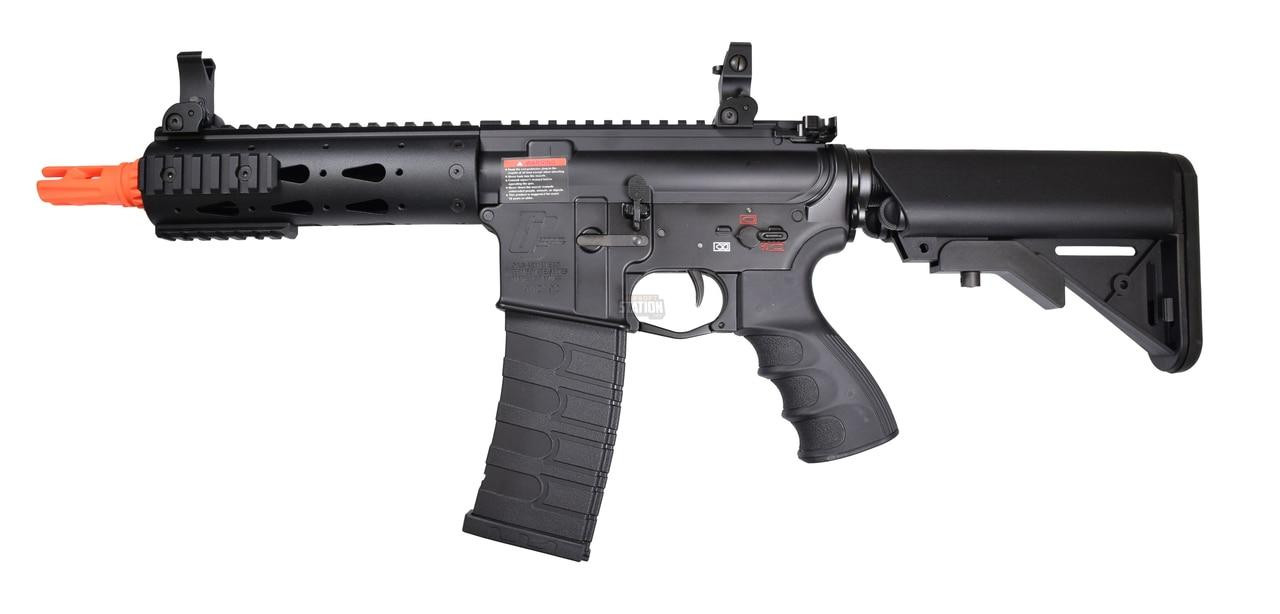 GandG GC16 Combat Machine FFR 7 AEG, Black
