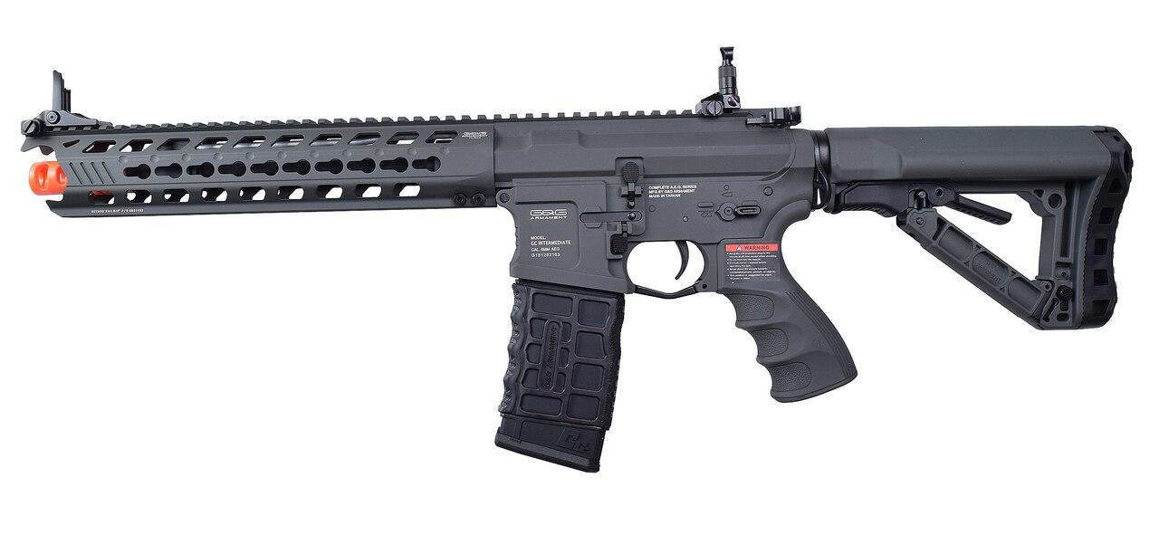 GandG GC16 Predator Wire-Cutter Keymod Airsoft AEG – Battleship Grey Edition