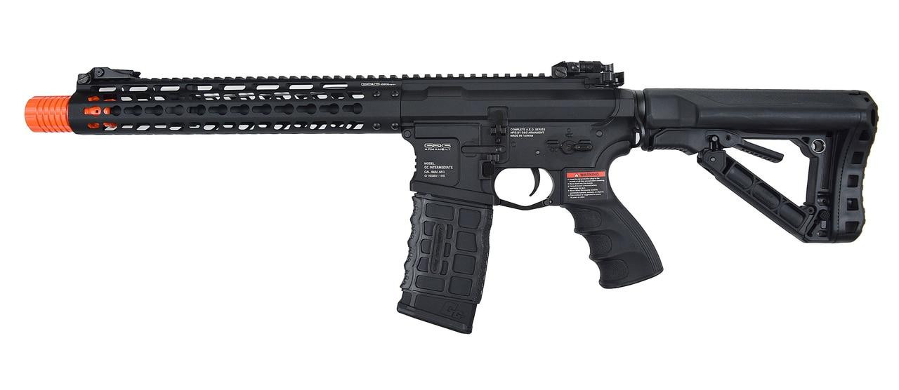 GandG GC16 Wild Hog 12 Keymod Rail Airsoft Rifle AEG