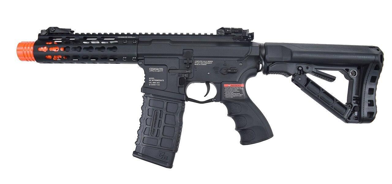 GandG GC16 Wild Hog 7 Keymod Rail Airsoft Rifle AEG