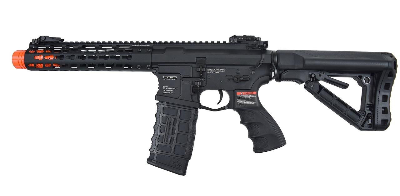 GandG GC16 Wild Hog 9 Keymod Rail Airsoft Rifle AEG