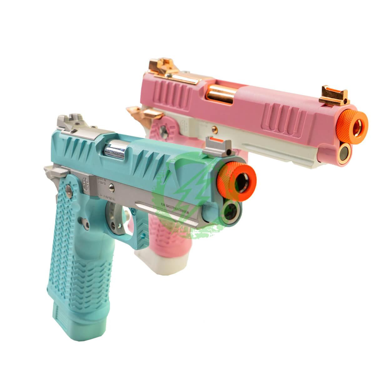 G&G | STP45 Airsoft Pistol | Pink & Macaron Blue