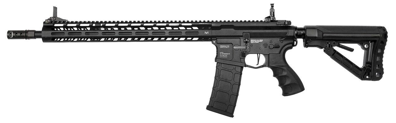 GandG TR16 MBR 556WH AEG Airsoft Rifle, Black