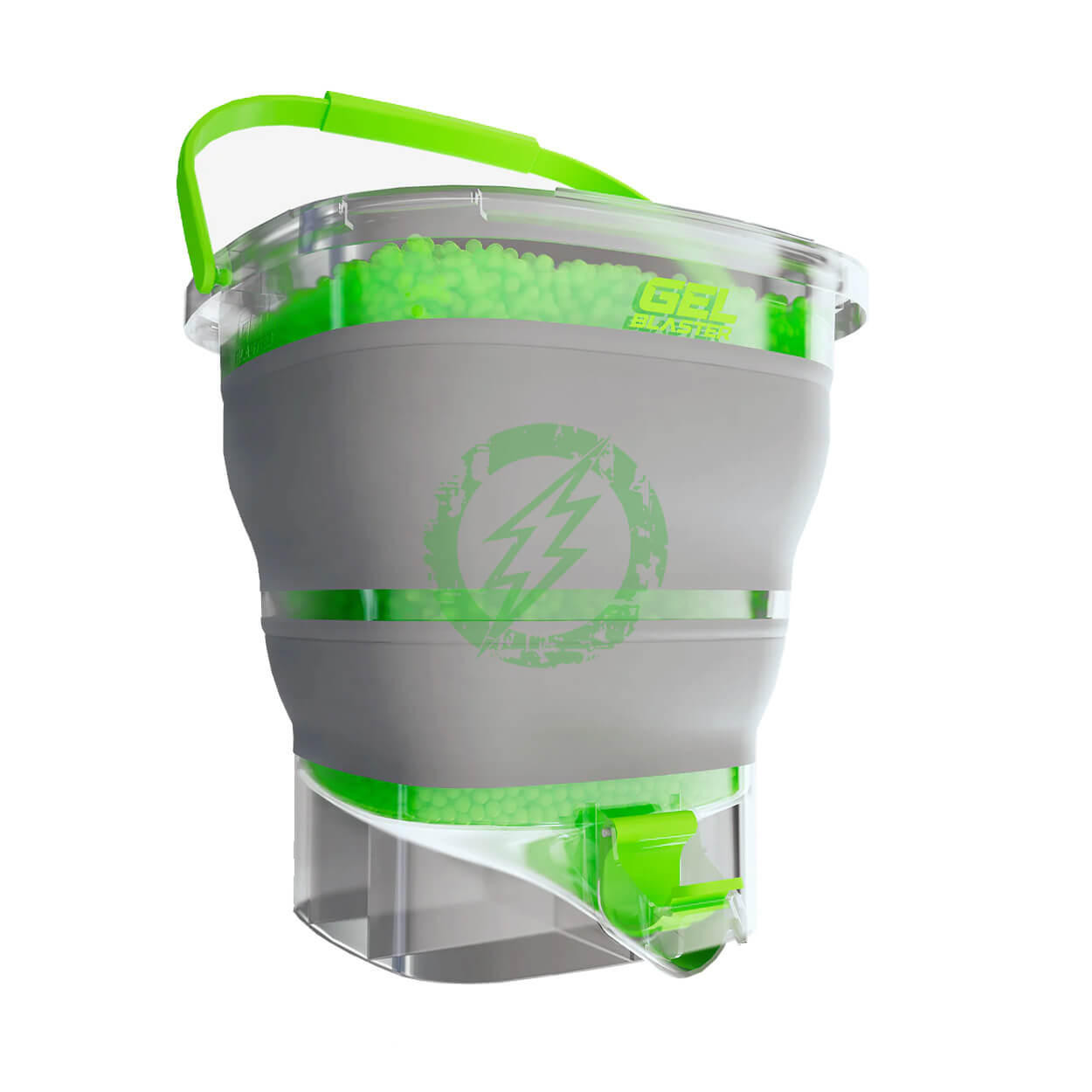 GEL Blaster Gellet Depot | Clear