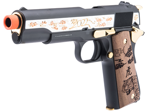 G&G GPM1911 “Year of The Tiger” Limited Edition Gas Blowback Airsoft Pistol