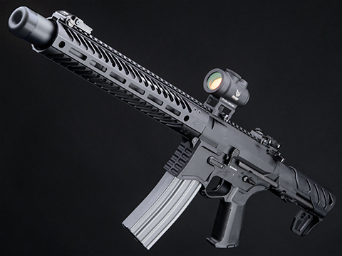EMG x Seekins Precision PDW SBR SP223 Airsoft AEG Rifle Custom Tuned by Evike Performance Shop