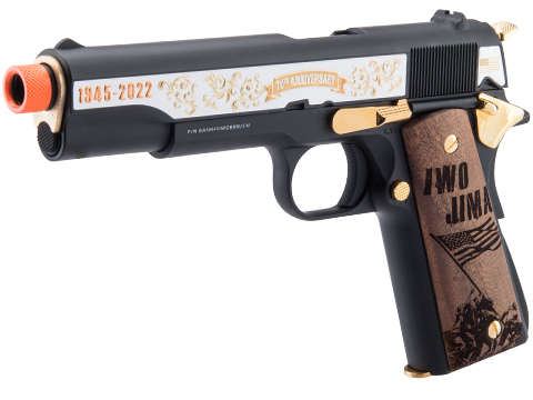 G&G GPM1911 “Iwo Jima 76th Anniversary” Limited Edition Gas Blowback Airsoft Pistol