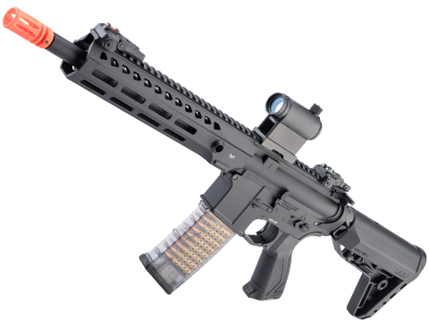 G&G TR16 Game Master Series MK1 Airsoft AEG Rifle (Color: Black / 9″)