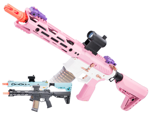 G&G Combat Machine CM16 Stealth 556 Airsoft M4 AEG Rifle