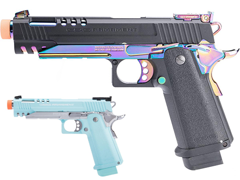 G&G GPM1911 CP Gas Blowback Airsoft Pistol w/ Hard Case