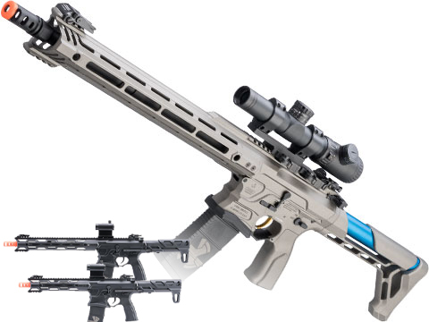G&G x Cobalt Kinetics BAMF TEAM Airsoft AEG Training Rifle w/ G2 Gearbox