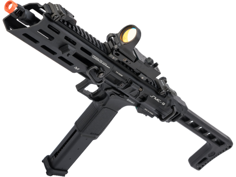G&G Armament SMC-9 Gas Blowback Pistol Caliber Carbine (Color: Black)