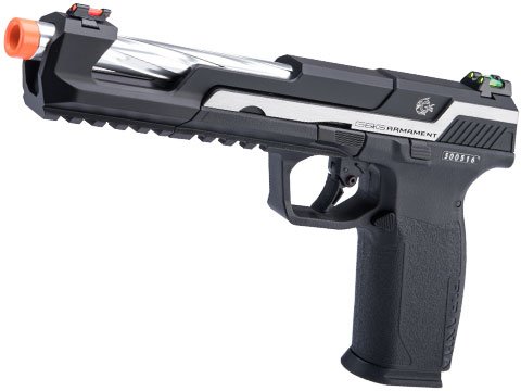 G&G Piranha SL Gas Blowback Airsoft Pistol (Color: 2-Tone)