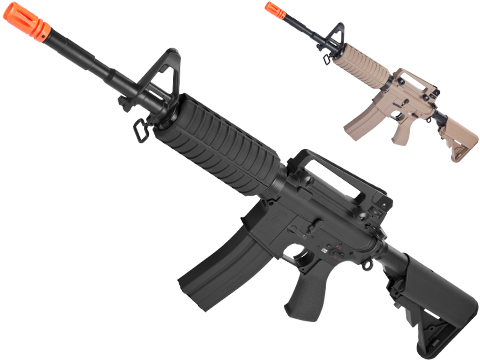 G&G Full Metal M4 Carbine Airsoft AEG Rifle w/ Crane Stock