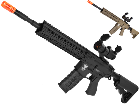 G&G CM16 R8-L Airsoft AEG Rifle Combo Package w/ Scope