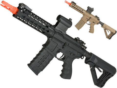 G&G Combat Machine CM16 SRS Airsoft M4 AEG Rifle with Keymod Rail