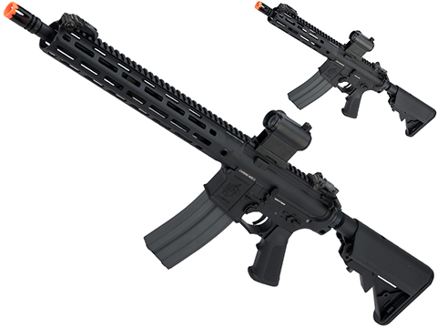 G&G x Knight’s Armament Company SR15 Airsoft AEG Rifle w/ M-LOK Handguard and G2 Gearbox