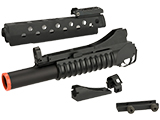 Matrix “SCAR FACE” Special Edition Airsoft M203 Style Grenade Launcher with G&P M16 Handguard & Mounts