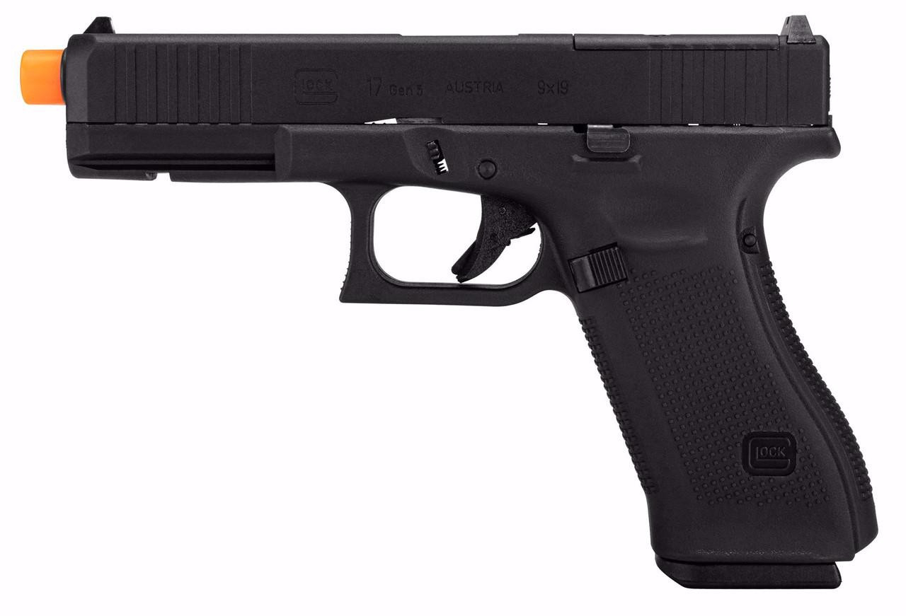 Glock G17 Gen5 MOS GBB Airsoft Pistol, Black