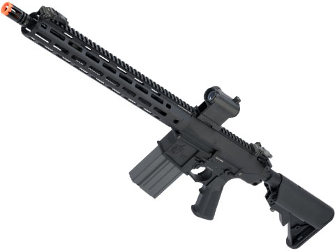 G&G x Knight’s Armament Company SR25 Airsoft AEG Rifle w/ M-LOK Handguard and G2 Gearbox (Model: SR25 E2 APC)