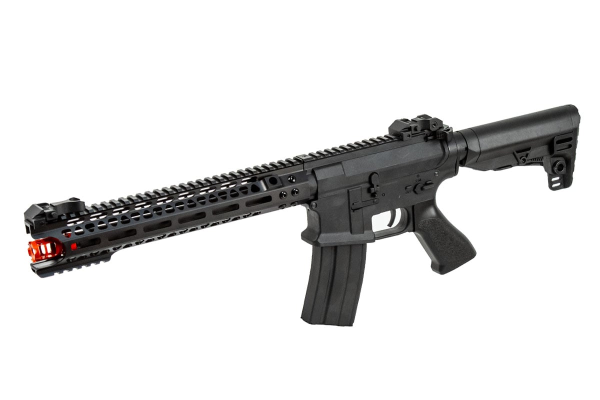 JG Golden Eagle GE-E6598 M4 M-LOK AEG Airsoft Rifle (Black)