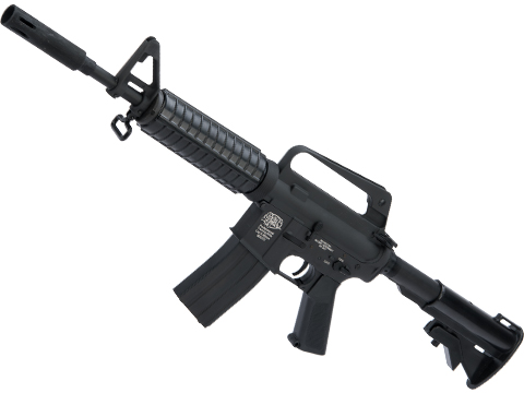 G&P XM177E2 Airsoft AEG Rifle w/ CYMA Platinum Gearbox & E-Shooter Kestrel Basic ETU