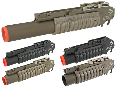 G&P Skull Frog Airsoft Quick Lock QD M203 Grenade Launcher