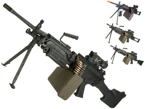 G&P M249 SAW Airsoft AEG Rifle