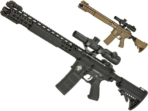 G&P “Wire Cutter 16” Keymod M4 Carbine Airsoft AEG Rifle w/ GATE Aster