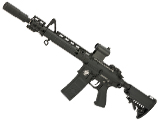 G&P Custom AR15 Keymod M4 Carbine Airsoft AEG Rifle w/ i5 Gearbox (Package: Black / Gun Only)