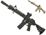 G&P Skull Frog KeyMod M4 Carbine Airsoft AEG Rifle w/ EMG x CYMA Platinum Gearbox & E-Shooter Kestrel ETU