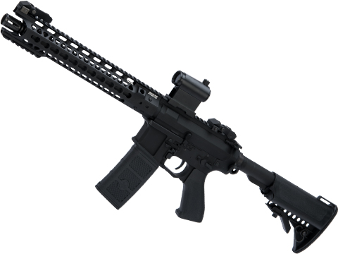 G&P MOTS 12.5″ Keymod M4 Carbine Airsoft AEG Rifle w/ E-Shooter Kestrel Basic ETU