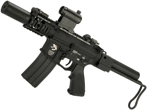 G&P “Fighting Cat” Airsoft CQB M4 Airsoft AEG with Tanker Stock