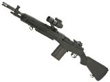 G&P M14 Scout/Recon Advanced Airsoft AEG Sniper Rifle – Black (Package: Gun Only)