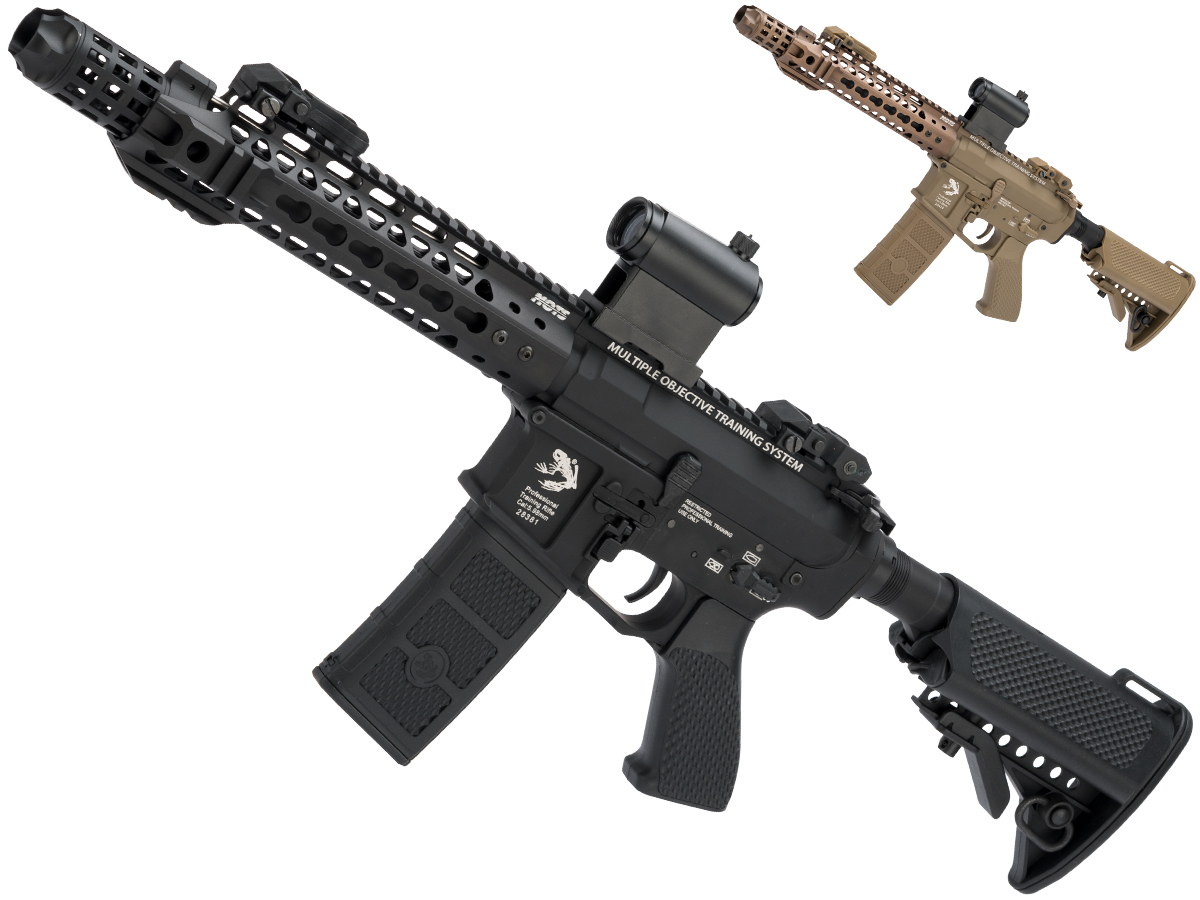 G&P MOTS 9″ M4 Carbine Full Metal Airsoft AEG Rifle w/ i5 Gearbox